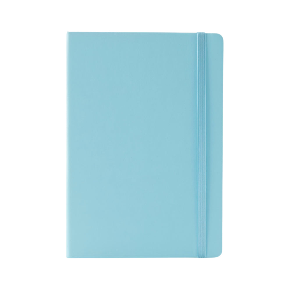 Vivid Collection A5 PU Notebook - BLUE